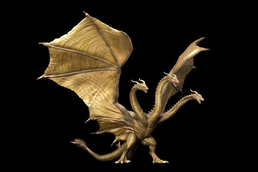 Gekizo Series King Ghidorah 2019 530mm PVC figure | eBay