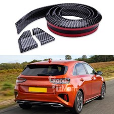 Kohlefaser Heckspoiler Spoilerlippe Heckflügel für KIA CEED PROCEED GT STINGER Kohlefaser Heckspoiler Spoilerlippe Heckflügel für KIA CEED PROCEED GT STINGER