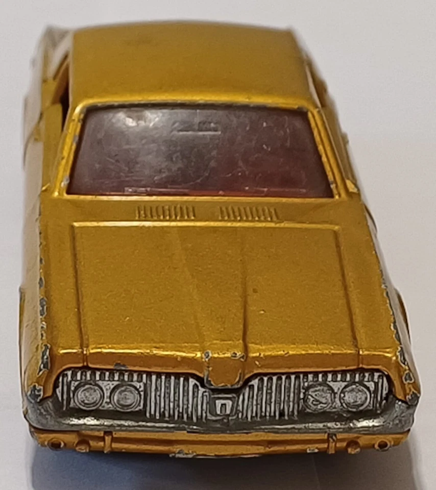 Matchbox King Size. Mercury Cougar, scala 1/64. Ottime condizioni - Immagine 3 di 4