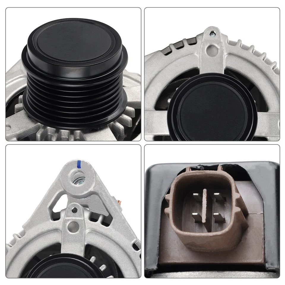 Alternator For 2005-2015 Toyota Avalon / 2007-2016 Camry 3.5L 100Amp 11136 12647 Foto 2 de 4