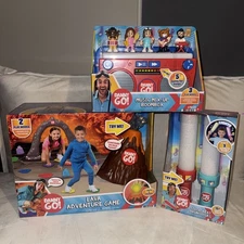 Danny Go! Bundle - Music Boombox / Color Beats Drumsticks / Lava Adventure Game