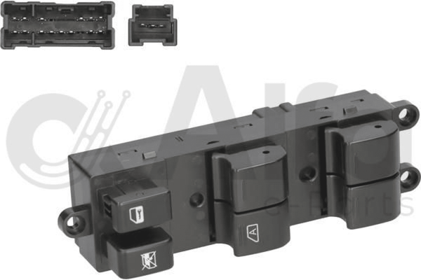 Schalter Fensterheber Vorne Links FüR Nissan Pathfinder III-image