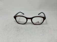 HELLO KITTY EYEWEAR KIDS HK 219-1 41-19-125 BROWN BLUE FLEX HINGE EYEGLASS JX38