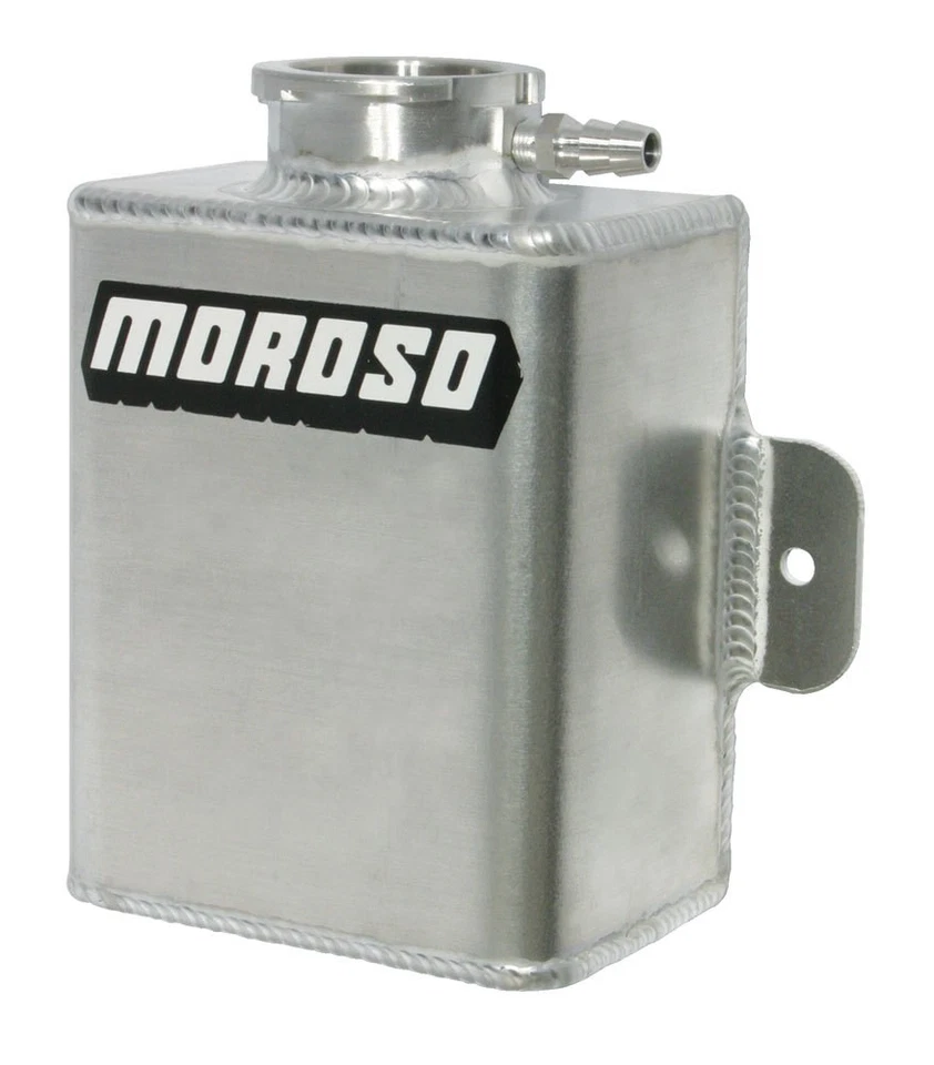 Moroso 63766, One Natural Aluminum Coolant Expansion Tank - Universal Performanc - Image 3 of 4