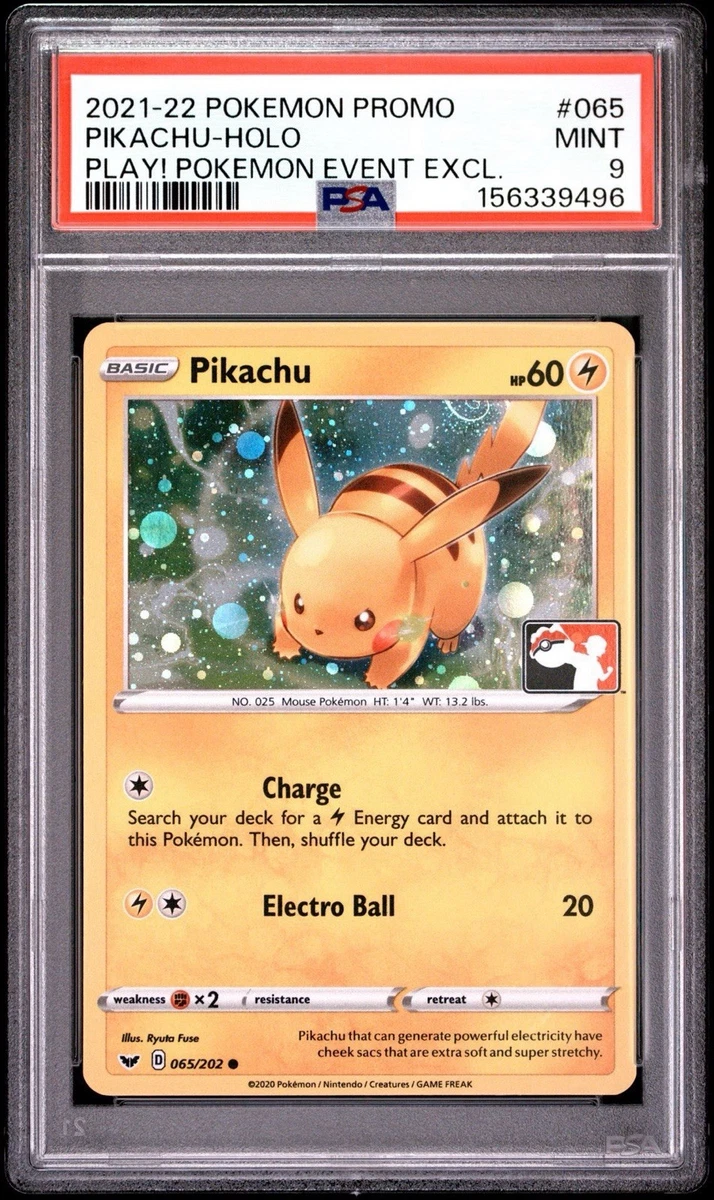 Pikachu 065/202 League & Championship Cards for sale | eBay