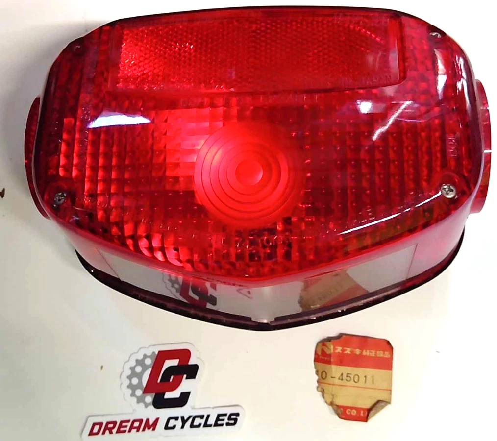 Motorcycle Rear & Brake Light Assemblies for Suzuki GS750 for sale