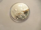 Vintage .8 oz .999 silver round, 1974 Sovereign Nation of the Oneida