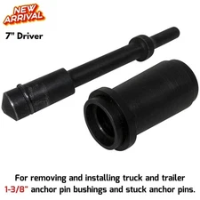 Brake Anchor Pin Bushing Driver Remover Installer Tool for Truck Trailer Tractor