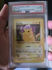 Pikachu Red Cheeks Shadowless PSA 6 Pokemon