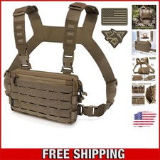 Durable Outdoor Tactical Chest Bag for Men - Lightweight Compact Carry Solution