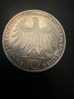 1972 German F,  10 Mark, XX Summer Olympics, .625 Percent Silver — photo 4