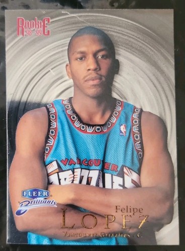 1998 Fleer Brilliants Felipe Lopez #124 card