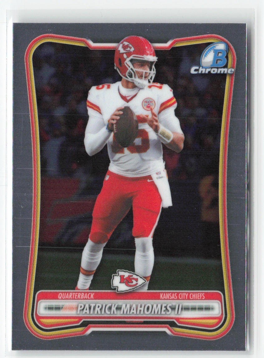Patrick Mahomes II 2026 Bowman Chrome #BCV-54 Kansas City Chiefs
