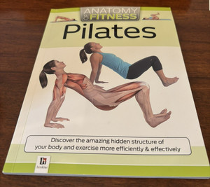 Pilates -Anatomy of Fitness - Paperback By Isabel Eisen - With DVD