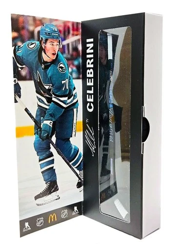 2025-26 McDonald's NHL Star Mini Hockey Stick - Macklin Celebrini