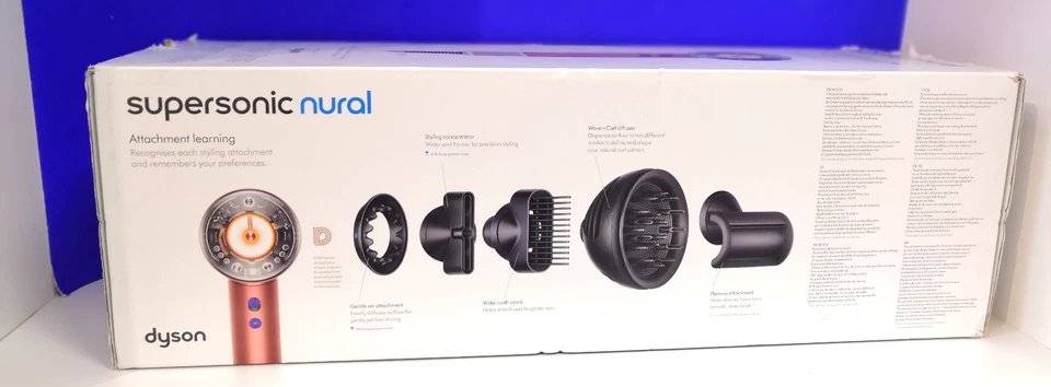 Dyson Supersonic Nural HD 16 Gifting Ed Strawberry Bronze Rose Haartrockner - Bild 2 von 4