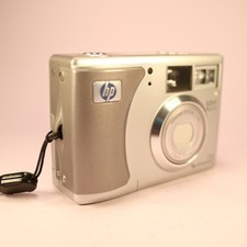HP Digital Camera Photosmart 735 3.2MP Silver Tested