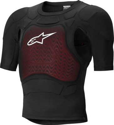 Alpinestars Bionic Plasma LT Short Sleeve Protective Jacket Black/White