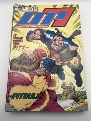 D.P.7 #20 (Marvel Comics June 1988)