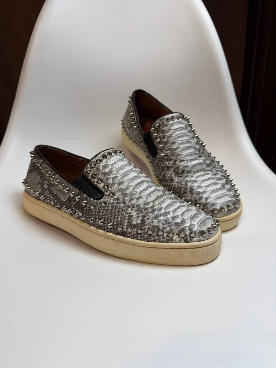 Christian Louboutin Women's Animal Print Casual Shoes for Men for