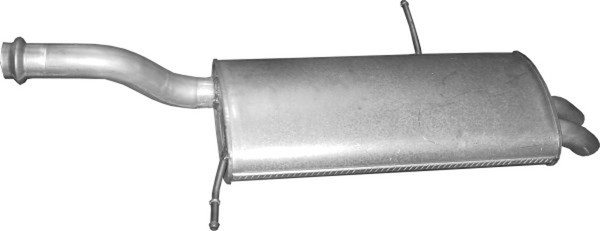 Polmo EndschalldäMpfer NachschalldäMpfer 04.30 FüR 5008 Peugeot Hdi 136 Bluehdi-image