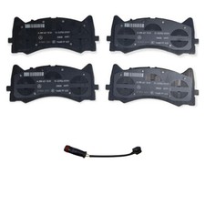 Mercedes-Benz AMG Brake Pads Front Axle Fits AMG GT 190 With Wear Sensor