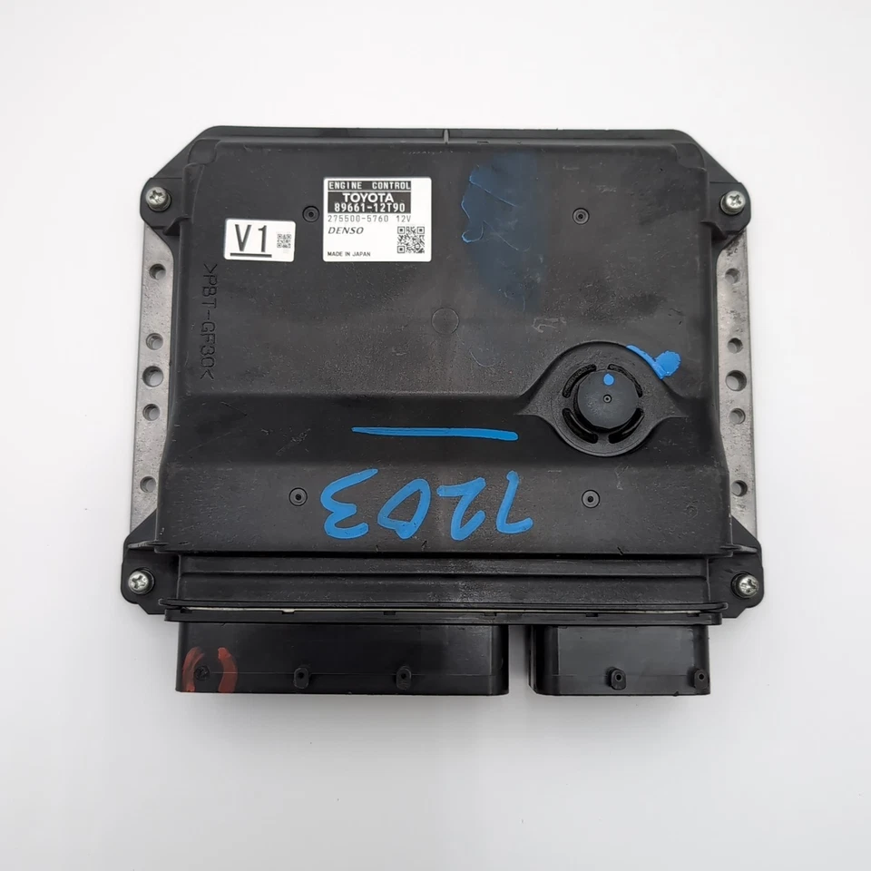 2013 2014 2015 Scion xB XB 89661-12T90 модуль управления двигателем блок ECM K67 024 - Изображение 3 из 4