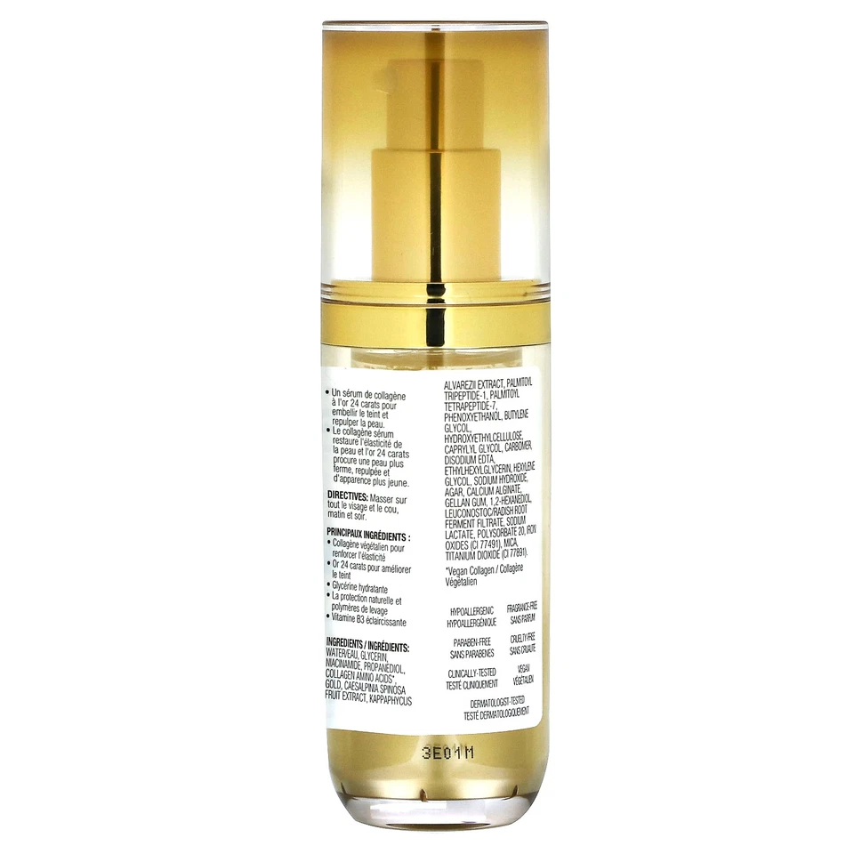 24-Karat Gold Collagen Serum , 1 fl oz (30 ml) - Image 2 of 3
