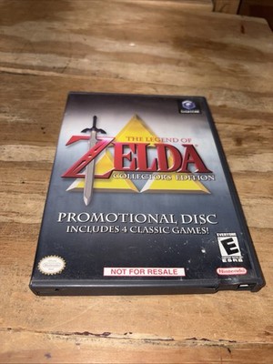 The Legend of Zelda :Collector s Edition   Nintendo GameCube   Promo Disc  