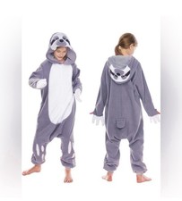 Unisex Sloth Kids Costume, Halloween Party,Role Play,Cosplay for children, Small