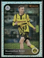 Maximilian Beier 2025 Topps Merlin Mojo Refractor #114