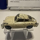 Vintage Dinky 182 Porsche 356 A Car - Complete Car Needs Repainted