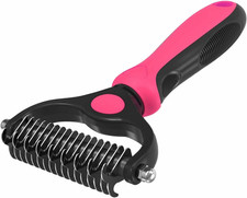 Spazzola Doppia Uso per Cani E Gatti - Rastrello Sottopelo E Antimuta, Accessori