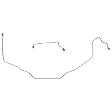 1969-70 GTO CUTLASS 442 GS  R/L Front Frame Hose Crossover Brake Lines Tubes OEM