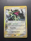 Rayquaza 13/113 Delta Species Reverse Holo Rare Pokemon TCG Nintendo