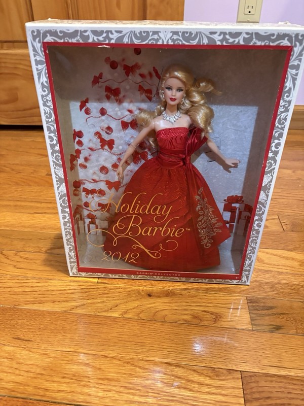 Barbie Holiday Barbie 2012 Collector Edition 12 in Doll NRFB