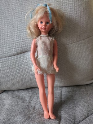 JENNI Puppe Italocremona 1964 blaue Augen Schaufensterpuppe Italy / Gégé Bella