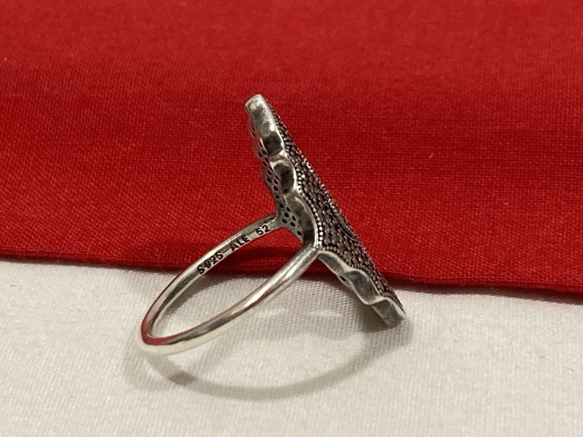 PANDORA 　S９２５　ＡＬＥ　５２　リング Pandora S925 ALE Abstract Elegant Ring - Size 52 | eBay