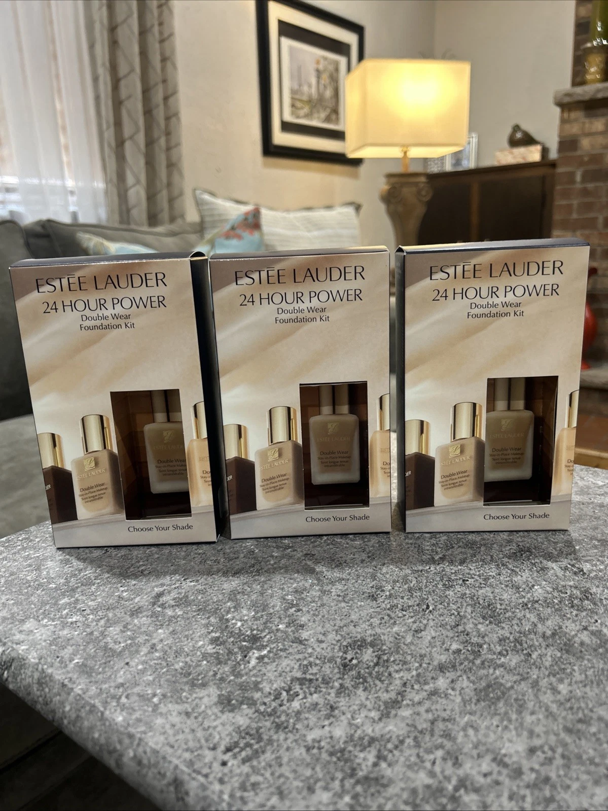 Estée Lauder 24 Hour Power Double Wear Foundation Kit 3PK -3pc Sets *No Shades*
Opens in a new windo