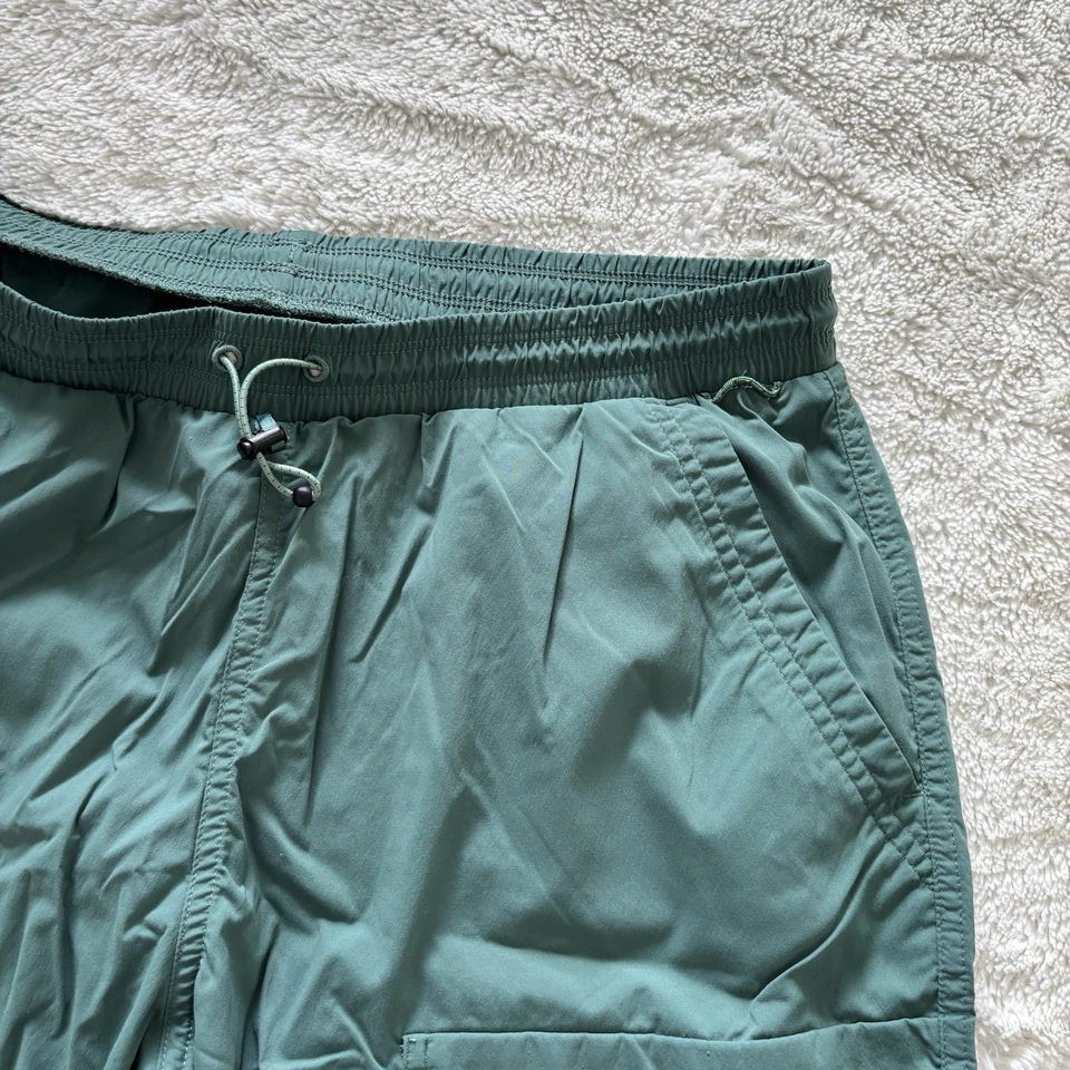 Pantalones REI Trailmade para mujer grandes verdes Gorpcore senderismo atlético al aire libre Foto 3 de 4