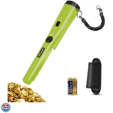 Metal Detector Pinpointer, Professional Waterproof Handheld Pin Pointer Wand,...