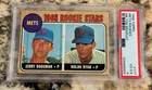Nolan Ryan 1968 Topps Rare Milton Bradley Rookie RC #177 PSA 4 Centered New Slab
