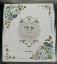 Native BINDing Chris Aqua Blue Bare Leg Ver 1/4 Figure Dsmile Original Bunny