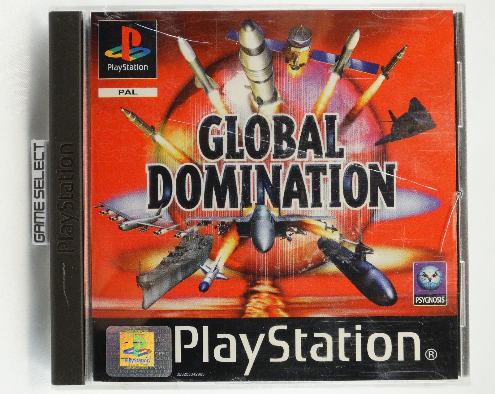 DOMINATION GLOBAL SONY PLAYSTATION 1 2 3 ONE PS1 PS2 PS3 PAL - COMPLET