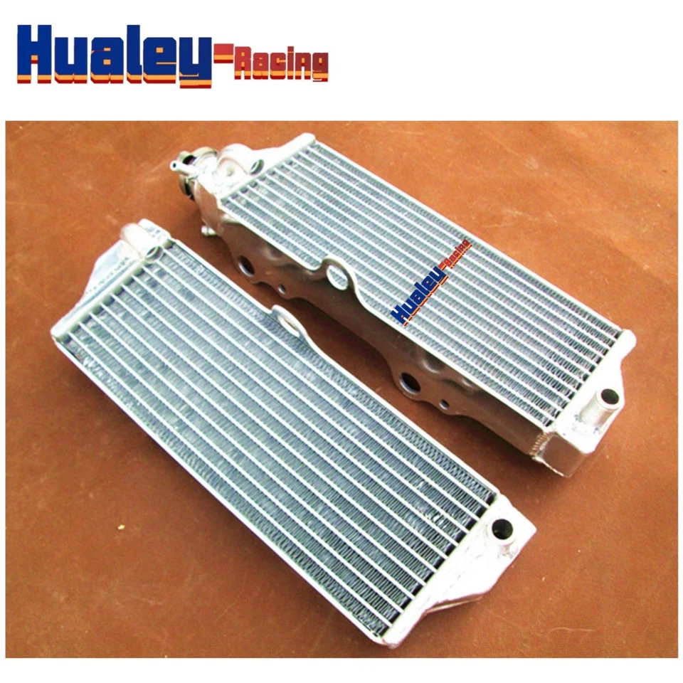 Radiador de aluminio Husqvarna WR125 CR125 CR250 WR250 WR300 WR360 2000-2012 Foto 2 de 4