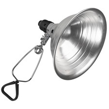 Champion Electronics 8.5" Aluminum Clamp Light,150 Watt Max,Bulb Not Included.