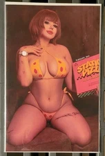 Rope Play Roleplay Special Katsumi Tori April O'Neil Cosplay Exc Ltd to 25 - NM