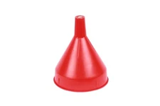 WirthCo 32002 Funnel King Red Safety Funnel with Screen/Strainer Funnel for O...