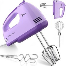 LILPARTNER Hand Mixer Electric Ultra Power Kitchen Hand Mixer With 7 Speed & 5