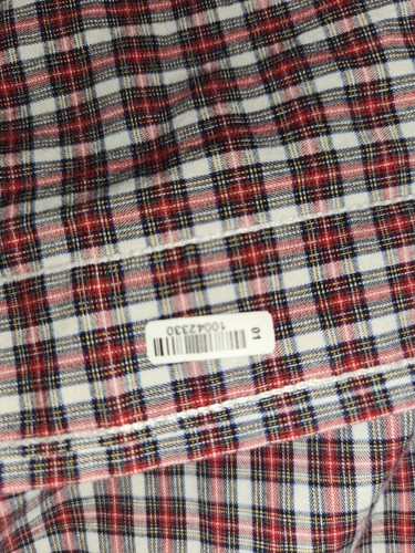 Camisa Tommy Hilfiger Para Hombre Talla 2XL Abotonada A Cuadros Manga Larga Informal Nueva con Etiquetas - Imagen 11 de 19